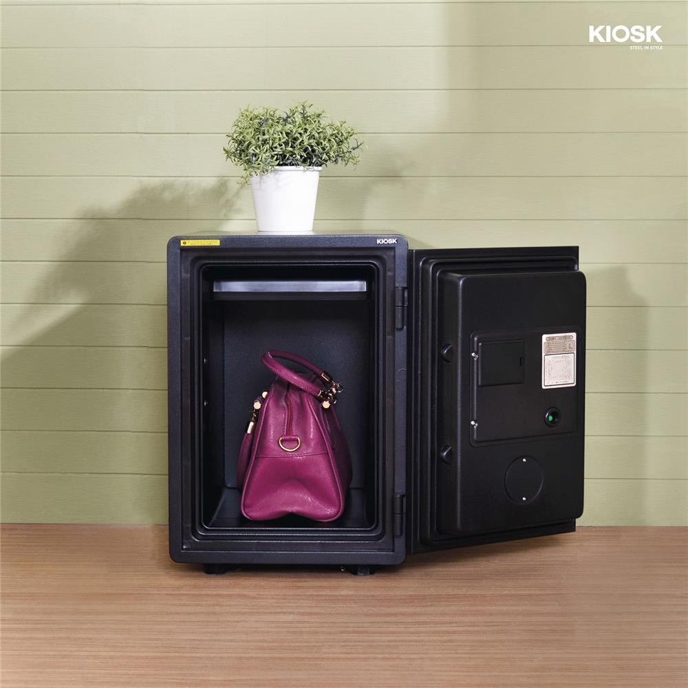 ตู้นิรภัย FINGERPRINT KIOSK SA-500EDP สีดำ