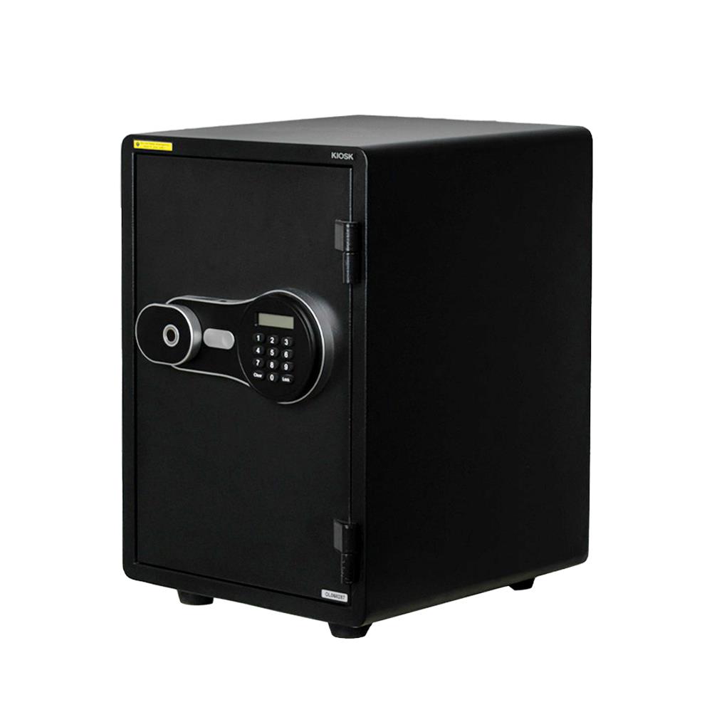 ตู้นิรภัย FINGERPRINT KIOSK SA-500EDP สีดำ