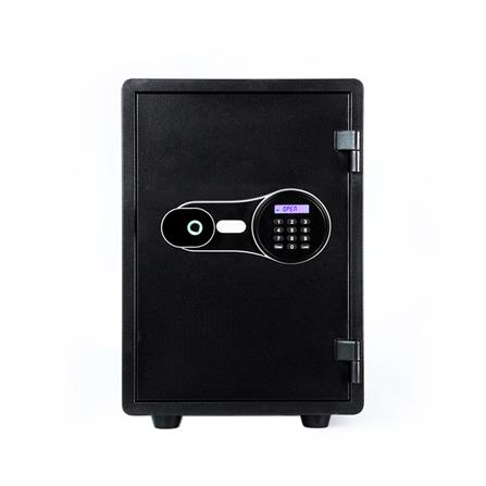 ตู้นิรภัย FINGERPRINT KIOSK SA-500EDP สีดำ