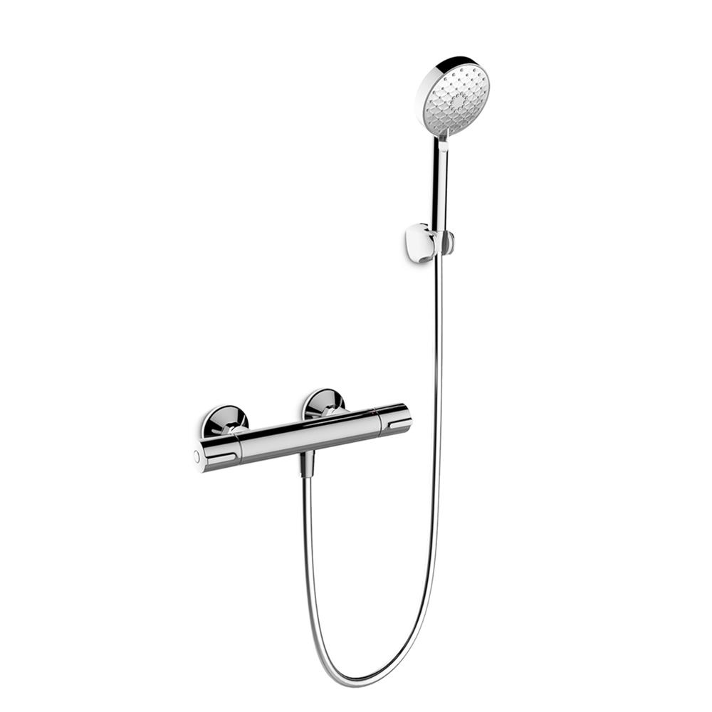 ก๊อกผสมยืนอาบ KOHLER K-33083T-9-CP