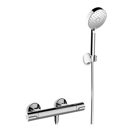 ก๊อกผสมยืนอาบ KOHLER K-33083T-9-CP_1