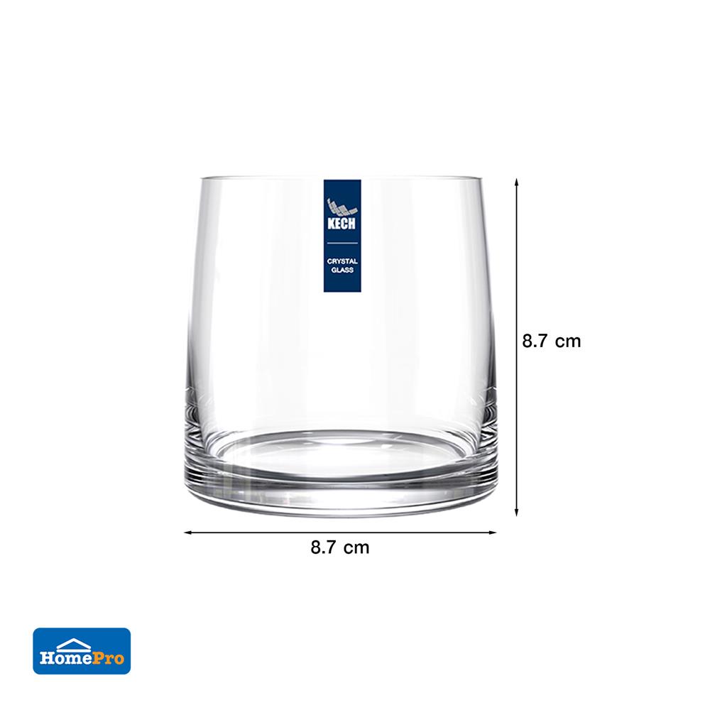 แก้วน้ำคริสตัล 395ml KECH CRYSTALLINE