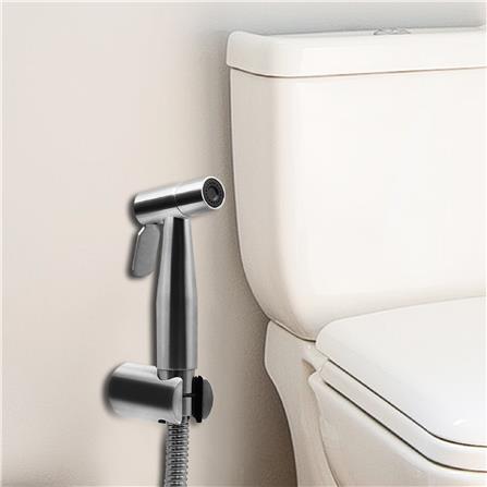 สายฉีดชำระสเตนเลสครบชุด HONS RS205-SS_4