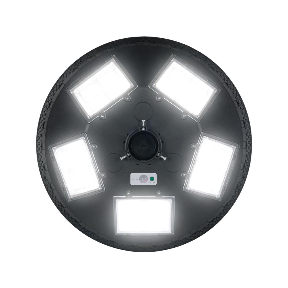 ไฟสนาม SOLAR LAMPTAN BRILUX 500 วัตต์ DAYLIGHT สีดำ