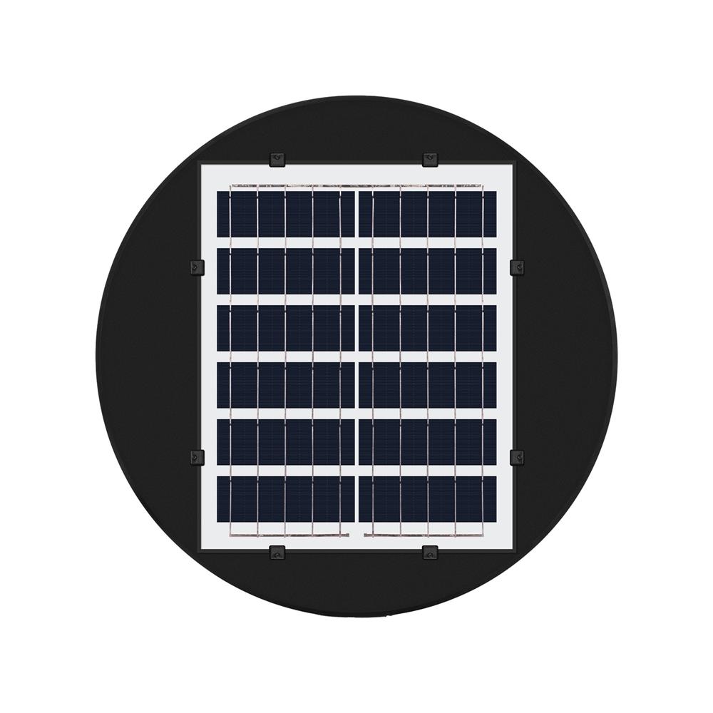 ไฟสนาม SOLAR LAMPTAN BRILUX 500 วัตต์ DAYLIGHT สีดำ