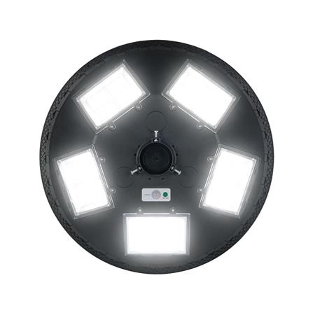 ไฟสนาม SOLAR LAMPTAN BRILUX 500 วัตต์ DAYLIGHT สีดำ_2