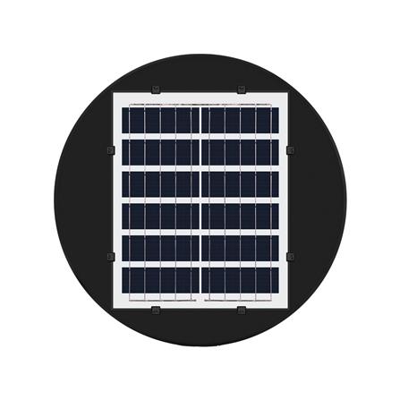 ไฟสนาม SOLAR LAMPTAN BRILUX 500 วัตต์ DAYLIGHT สีดำ_3