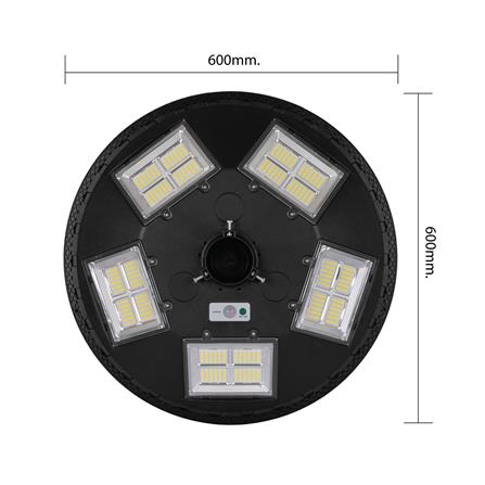 ไฟสนาม SOLAR LAMPTAN BRILUX 500 วัตต์ DAYLIGHT สีดำ_5