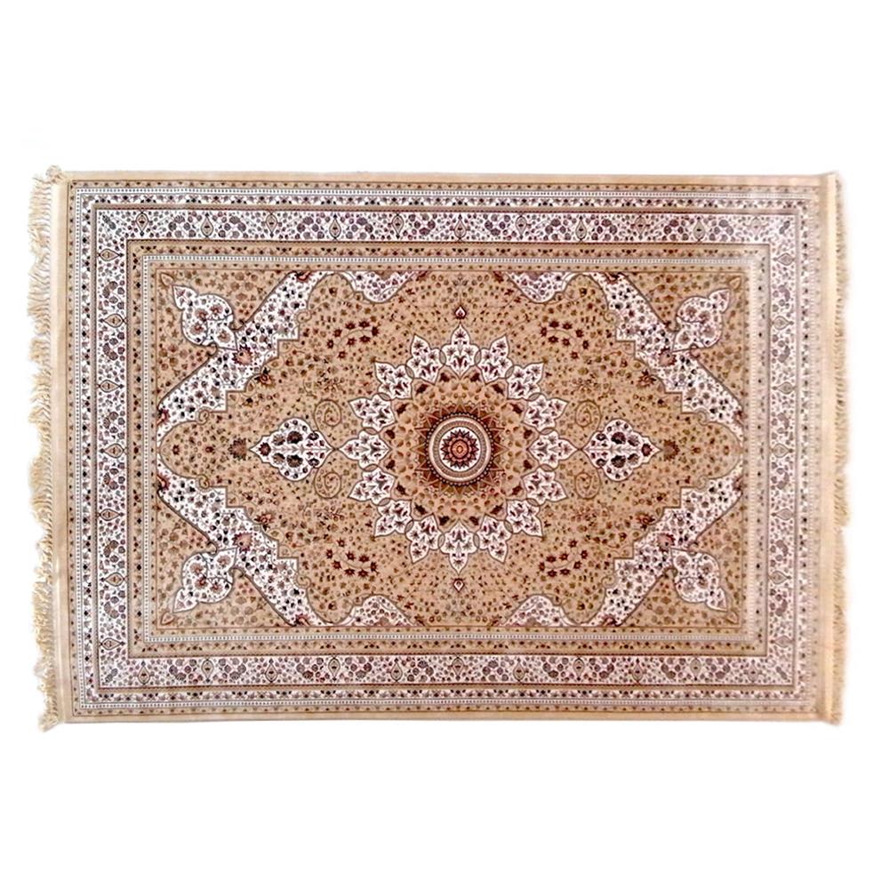 พรม ANNAS CLASSIC TY003-G 195X290 ซม. สีน้ำตาล