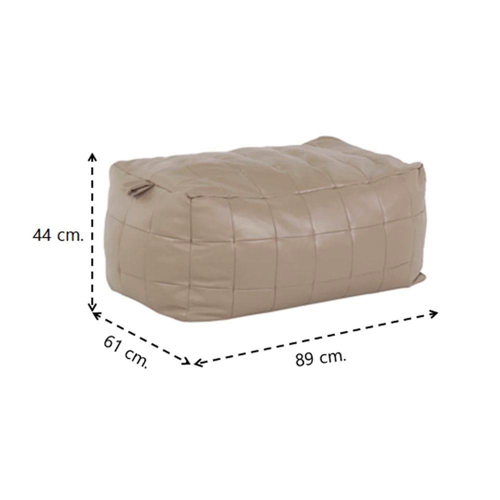 สตูล SB FURNITURE KUMA-M 19208793 SIZE M สีน้ำตาลอ่อน