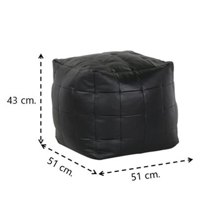 สตูล SB FURNITURE KUMA-S 19208785 SIZE S สีดำ_5