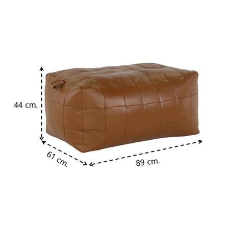 สตูล SB FURNITURE KUMA-M 19208794 SIZE M สีน้ำตาล_4