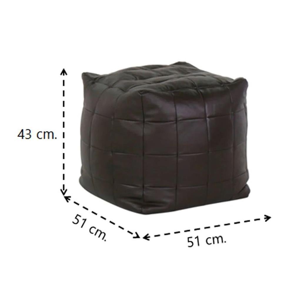 สตูล SB FURNITURE KUMA-S 19208787 SIZE S สีน้ำตาลเข้ม