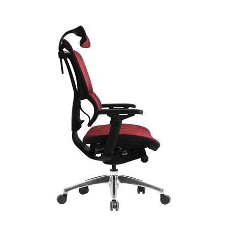 เก้าอี้สำนักงาน ERGOHUMAN IOO สีดำ/แดง_2