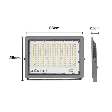 สปอตไลท์ภายนอก LED CARINI NYSP 200 วัตต์ DAYLIGHT_6
