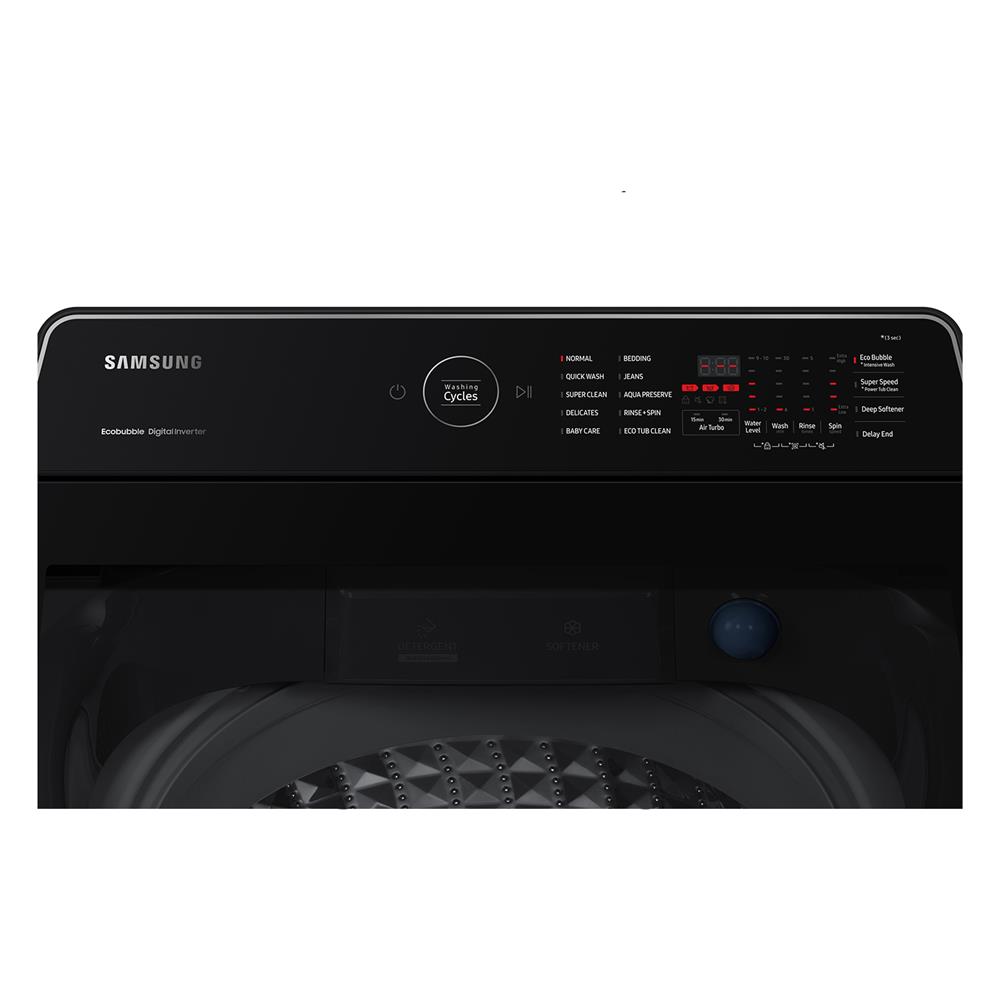 เครื่องซักผ้าฝาบน SAMSUNG WA16CG6745BDST 16 กก. อินเวอร์เตอร์ สีเทา