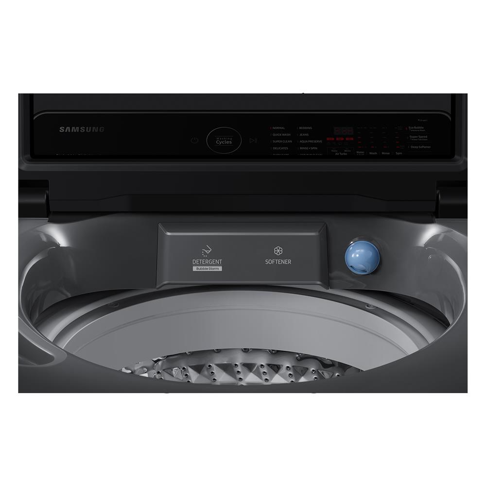 เครื่องซักผ้าฝาบน SAMSUNG WA16CG6745BDST 16 กก. อินเวอร์เตอร์ สีเทา