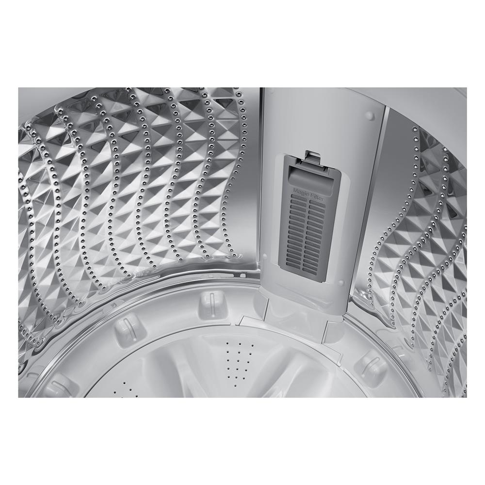 เครื่องซักผ้าฝาบน SAMSUNG WA14CG5441BYST 14 กก. อินเวอร์เตอร์ สีเทา