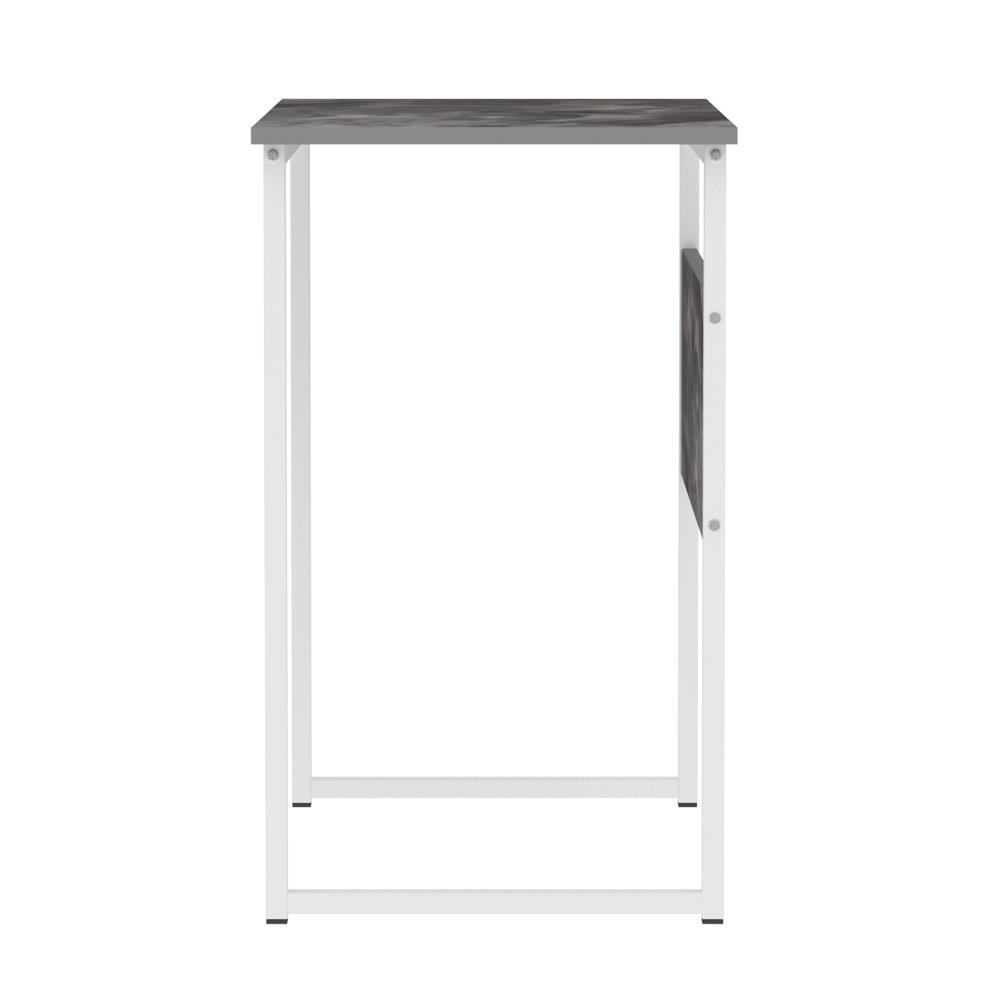 โต๊ะทำงานไม้ SURE HBD-845 80 ซม. ลายหิน/ดำ