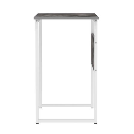 โต๊ะทำงานไม้ SURE HBD-845 80 ซม. ลายหิน/ดำ_2