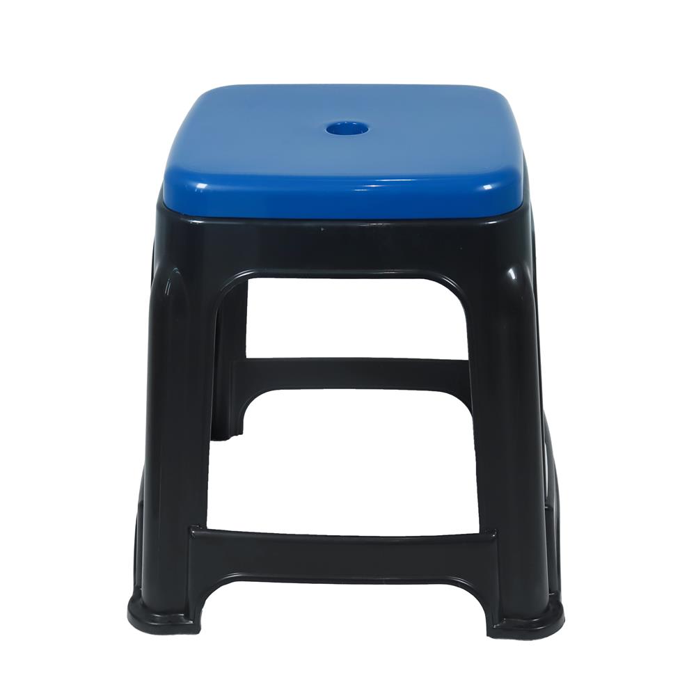 เก้าอี้พลาสติก ME LIVING JUDY สีดำ/น้ำเงิน