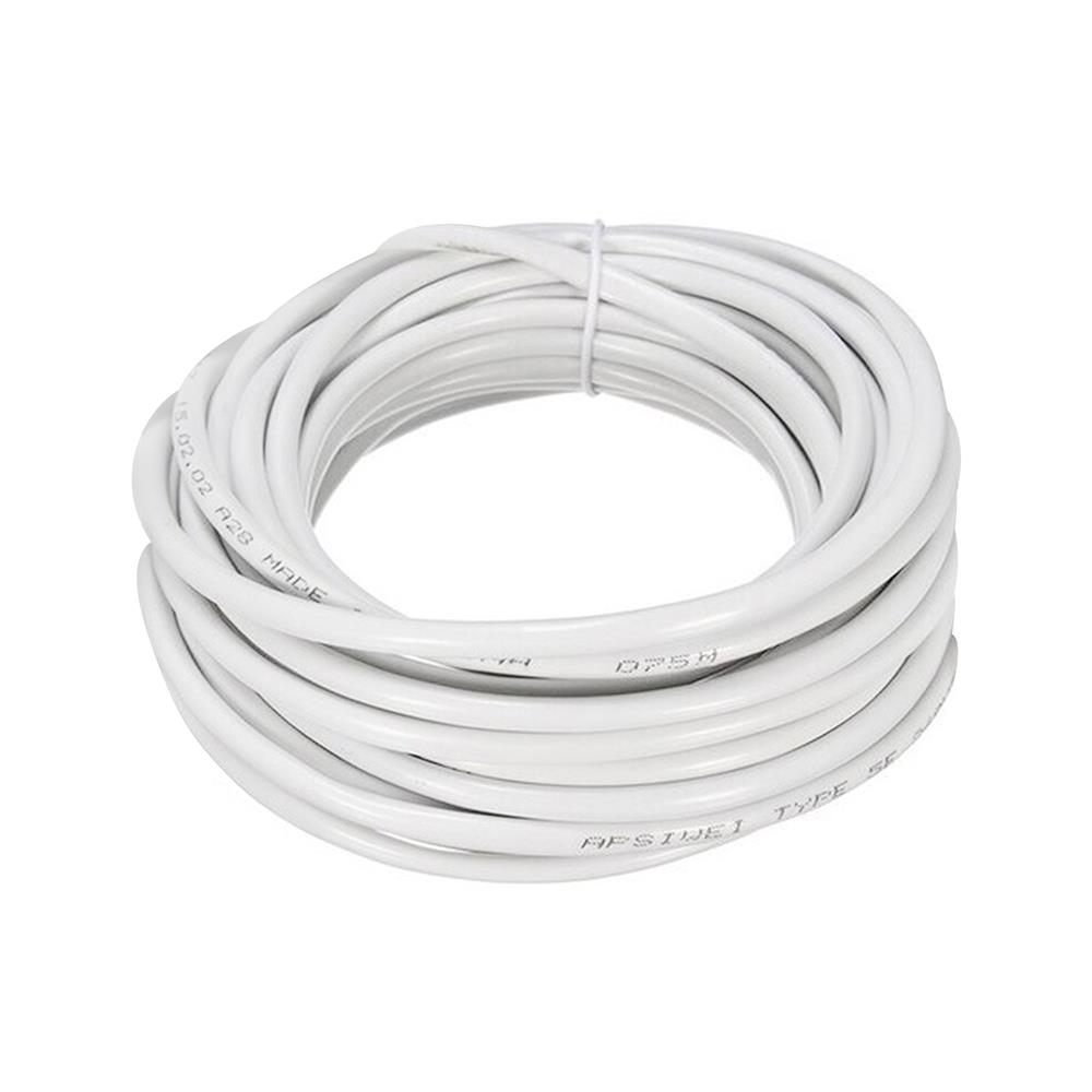 สายแลน CAT5E LINK US-9015LSZH-1 100 ม. สีขาว
