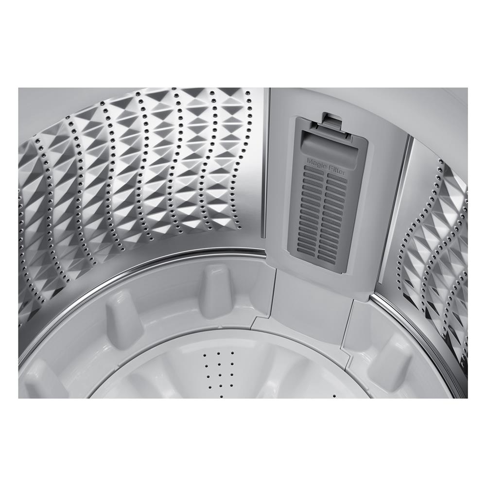 เครื่องซักผ้าฝาบน SAMSUNG WA10CG4545BYST 10 กก. อินเวอร์เตอร์ สีเทา