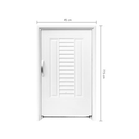 บานถังแก๊ส SUPPER L1 45X77.5 ซม. สีขาว_3