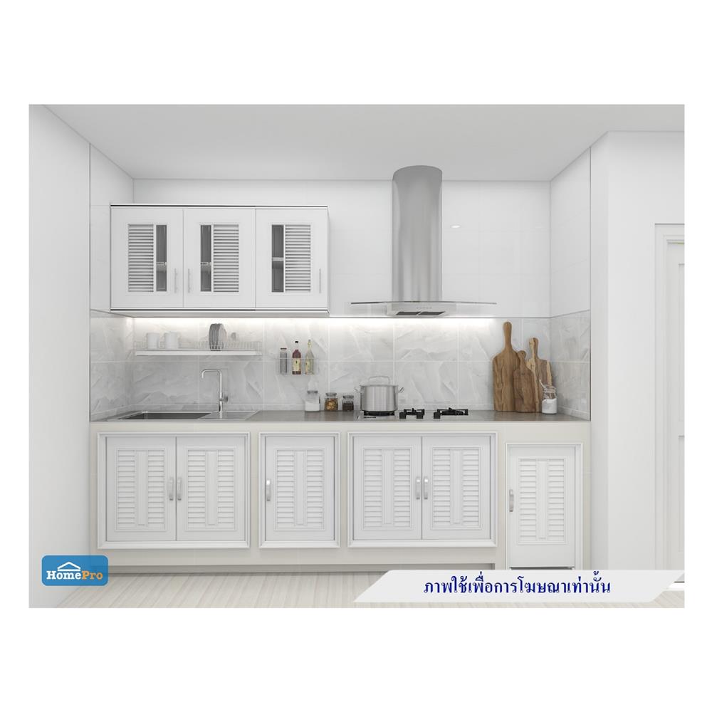 บานถังแก๊ส SUPPER L2 45X77.5 ซม. สีขาว