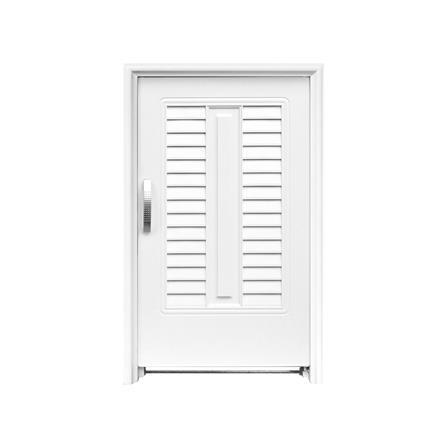 บานถังแก๊ส SUPPER L2 45X77.5 ซม. สีขาว