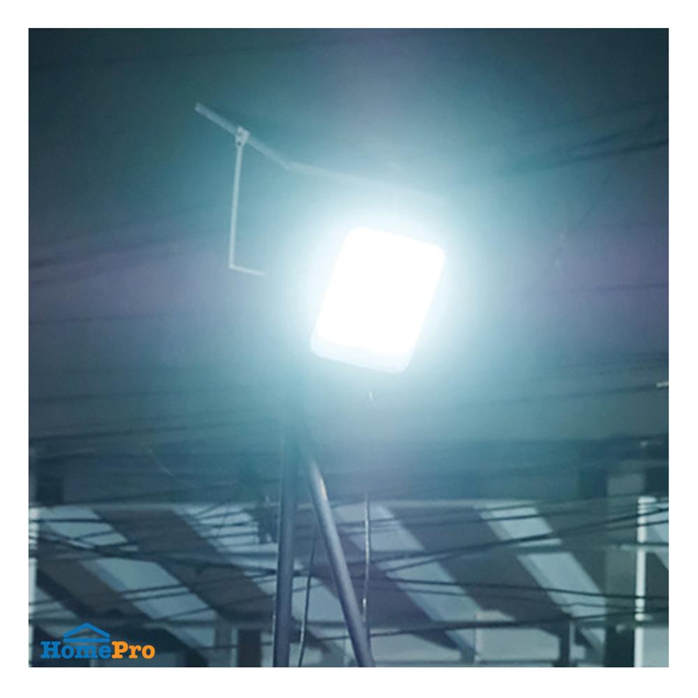 สปอตไลท์ SOLAR SHINING S-FD200656-3SL 200 วัตต์ DAYLIGHT สีดำ