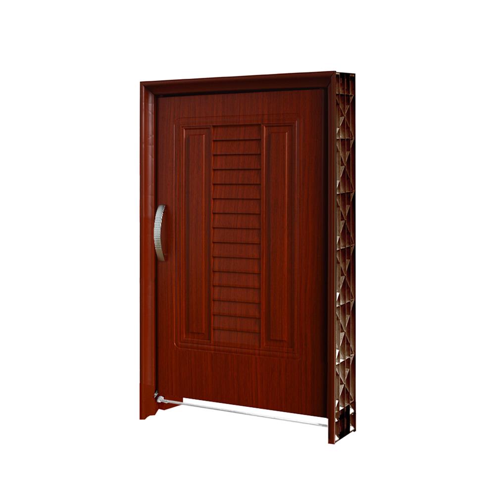 บานถังแก๊ส SUPPER L1 45X77.5 ซม. สีน้ำตาล