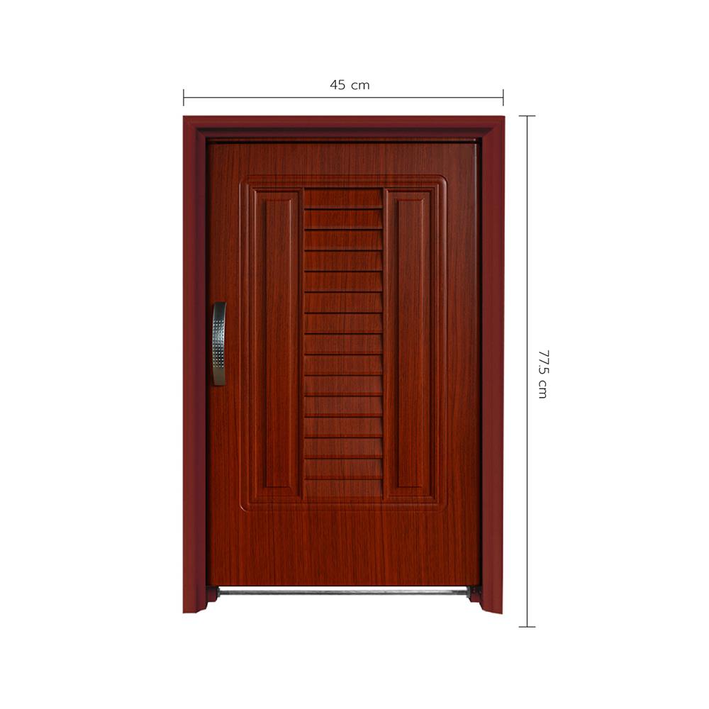 บานถังแก๊ส SUPPER L1 45X77.5 ซม. สีน้ำตาล