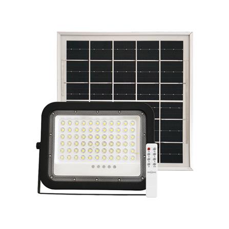 สปอตไลท์ SOLAR SHINING S-FD100656-3SL 100 วัตต์ DAYLIGHT สีดำ_0