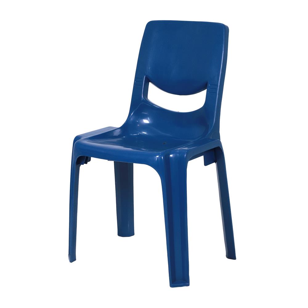 เก้าอี้พลาสติก ME LIVING LECTURE สีน้ำเงิน_0