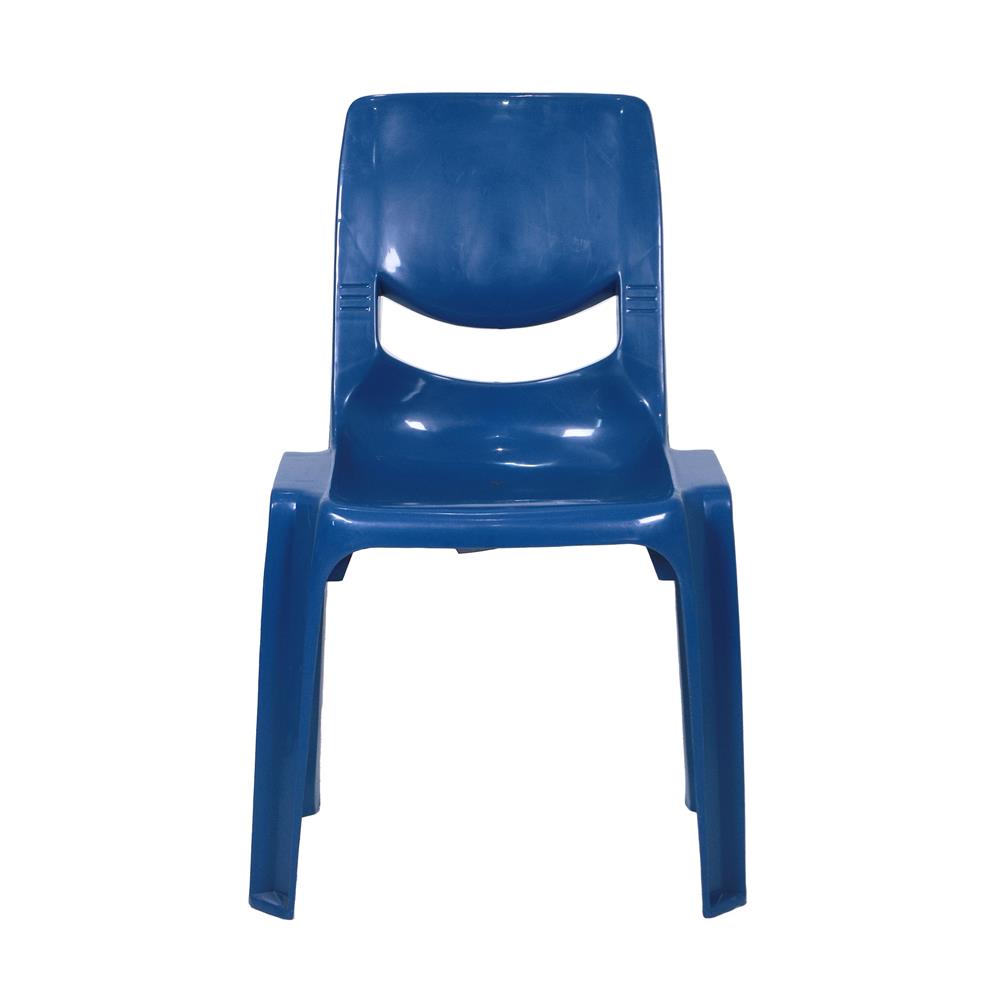 เก้าอี้พลาสติก ME LIVING LECTURE สีน้ำเงิน
