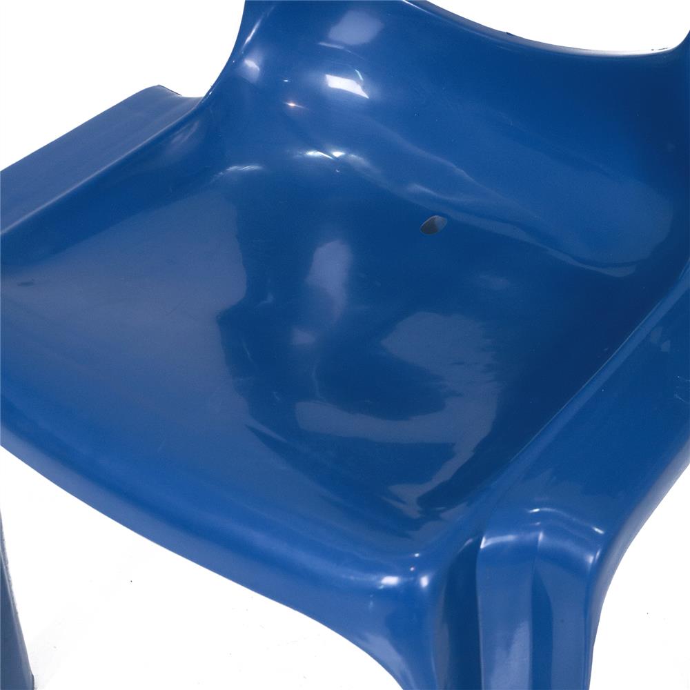 เก้าอี้พลาสติก ME LIVING LECTURE สีน้ำเงิน