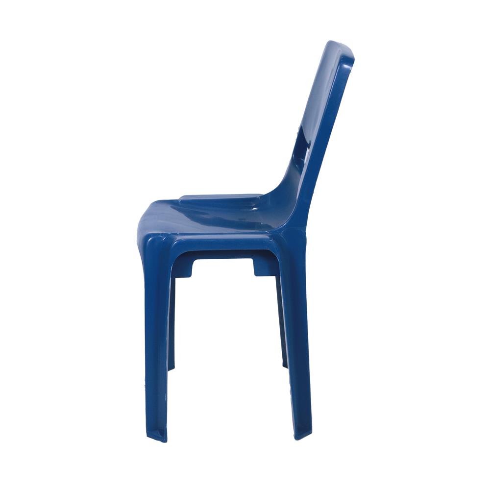 เก้าอี้พลาสติก ME LIVING LECTURE สีน้ำเงิน