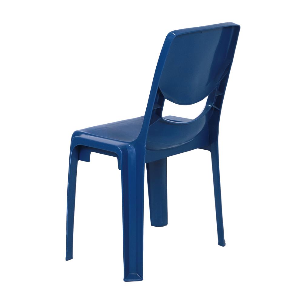 เก้าอี้พลาสติก ME LIVING LECTURE สีน้ำเงิน