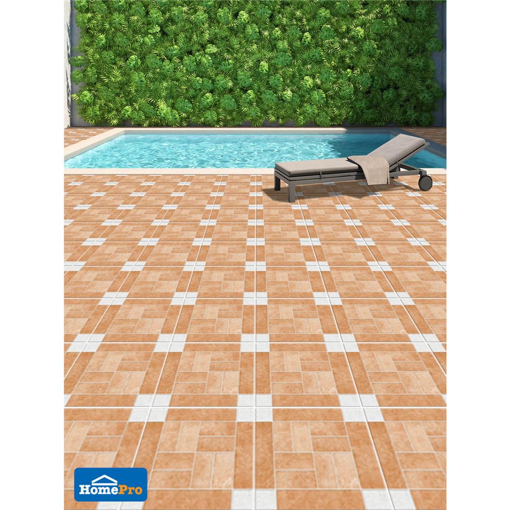 กระเบื้องพื้น 12x12 นิ้ว ภูผา วังแก้ว น้ำตาล A 1 ตร.ม.