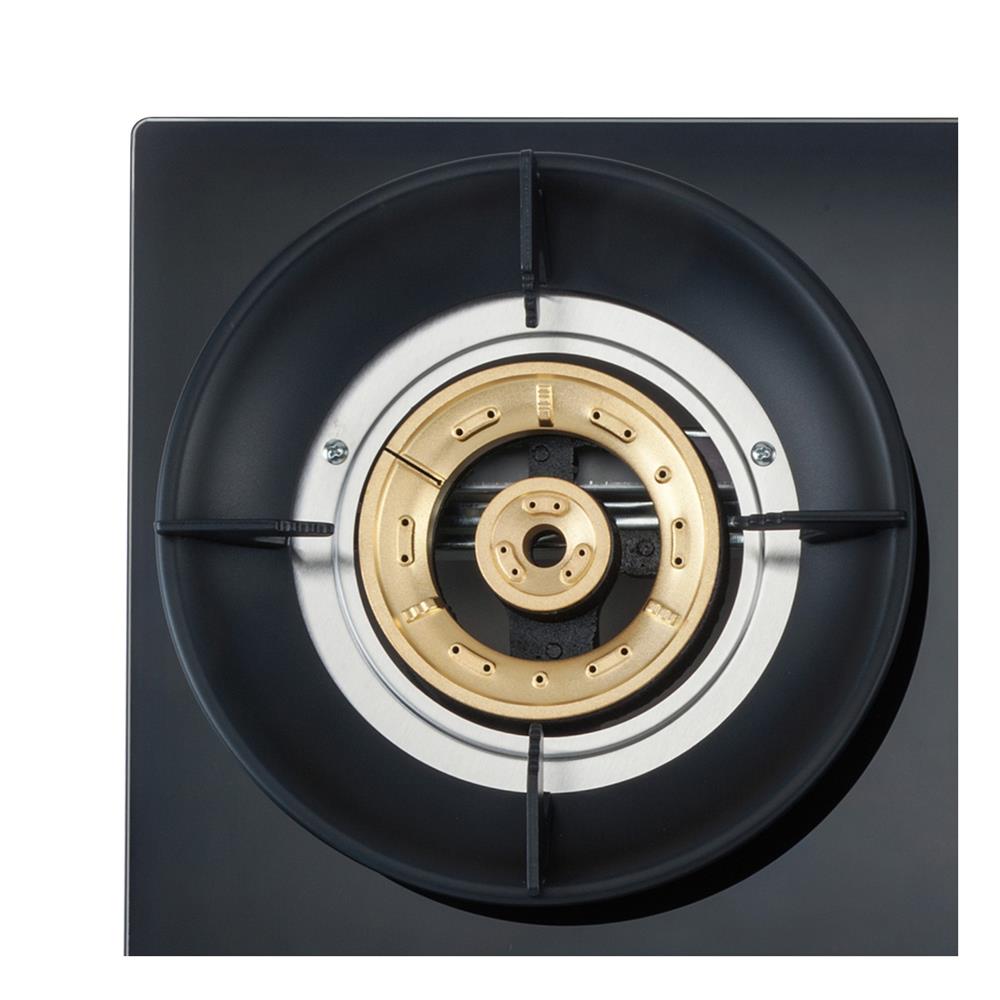 เตาแก๊สตั้งโต๊ะ 2 หัวแก๊ส LINEA GDF 2G GLASS