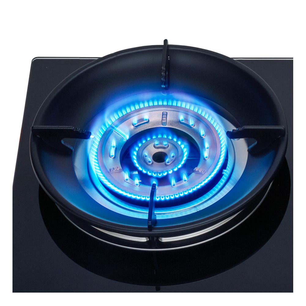 เตาแก๊สตั้งโต๊ะ 2 หัวแก๊ส LINEA GDF 2G GLASS