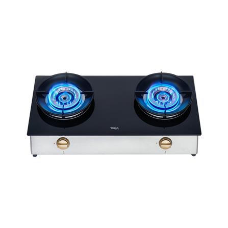 เตาแก๊สตั้งโต๊ะ 2 หัวแก๊ส LINEA GDF 2G GLASS_1