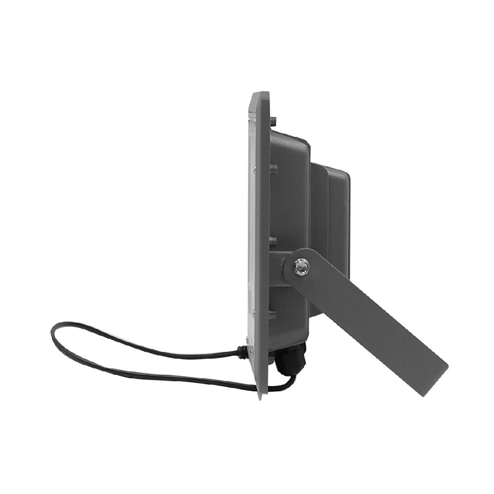 สปอตไลท์ SOLAR NAGAS BRIGHT 100 วัตต์ WARM WHITE สีเทา