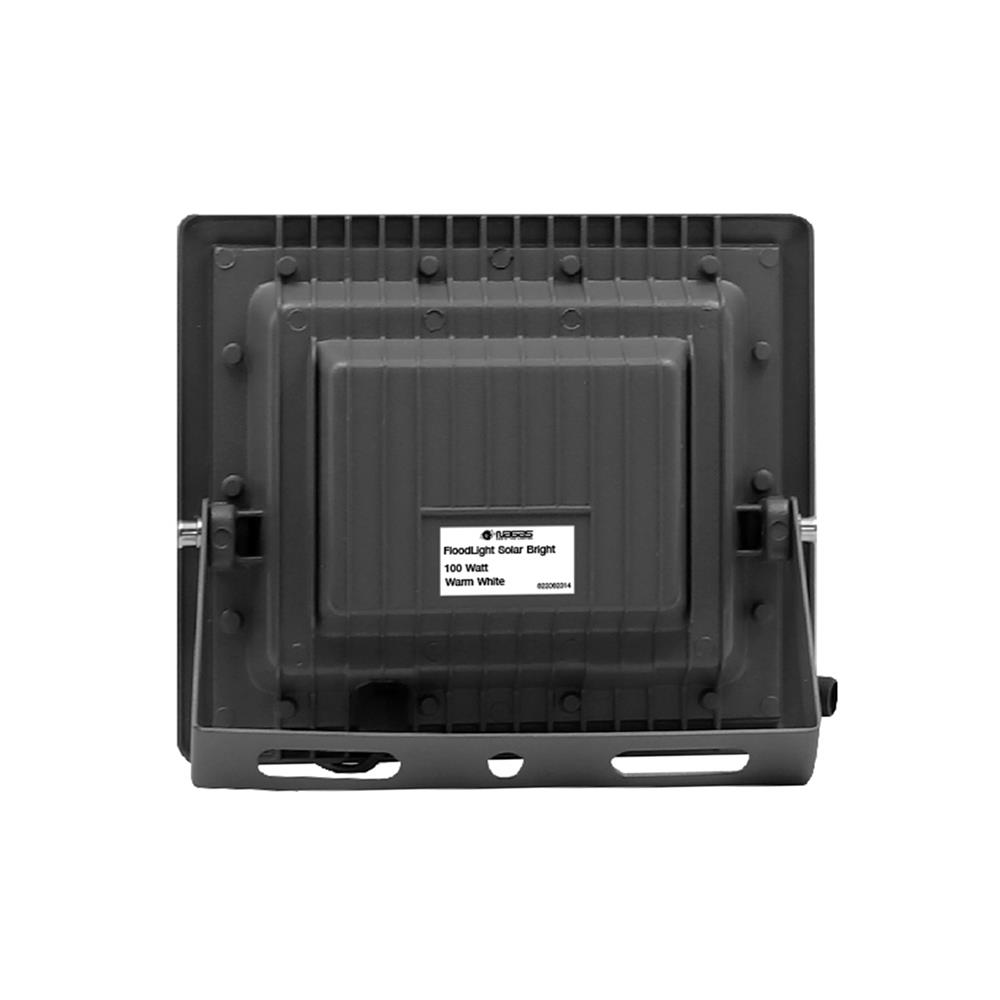 สปอตไลท์ SOLAR NAGAS BRIGHT 100 วัตต์ WARM WHITE สีเทา