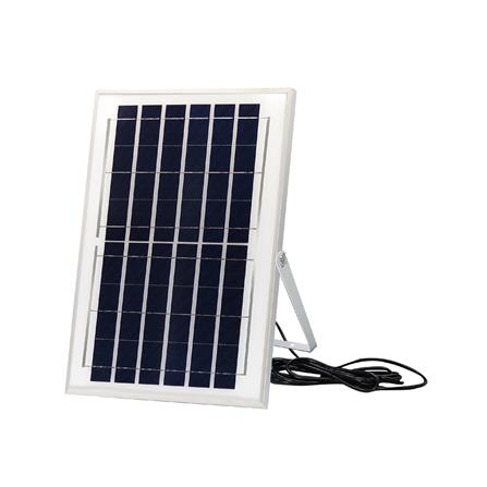 สปอตไลท์ SOLAR NAGAS BRIGHT 100 วัตต์ WARM WHITE สีเทา_3