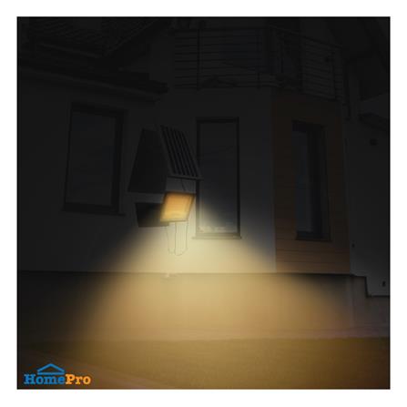 สปอตไลท์ SOLAR NAGAS BRIGHT 100 วัตต์ WARM WHITE สีเทา_6