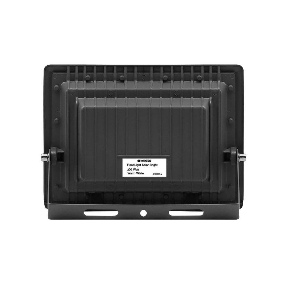 สปอตไลท์ SOLAR NAGAS BRIGHT 200 วัตต์ WARM WHITE สีเทา