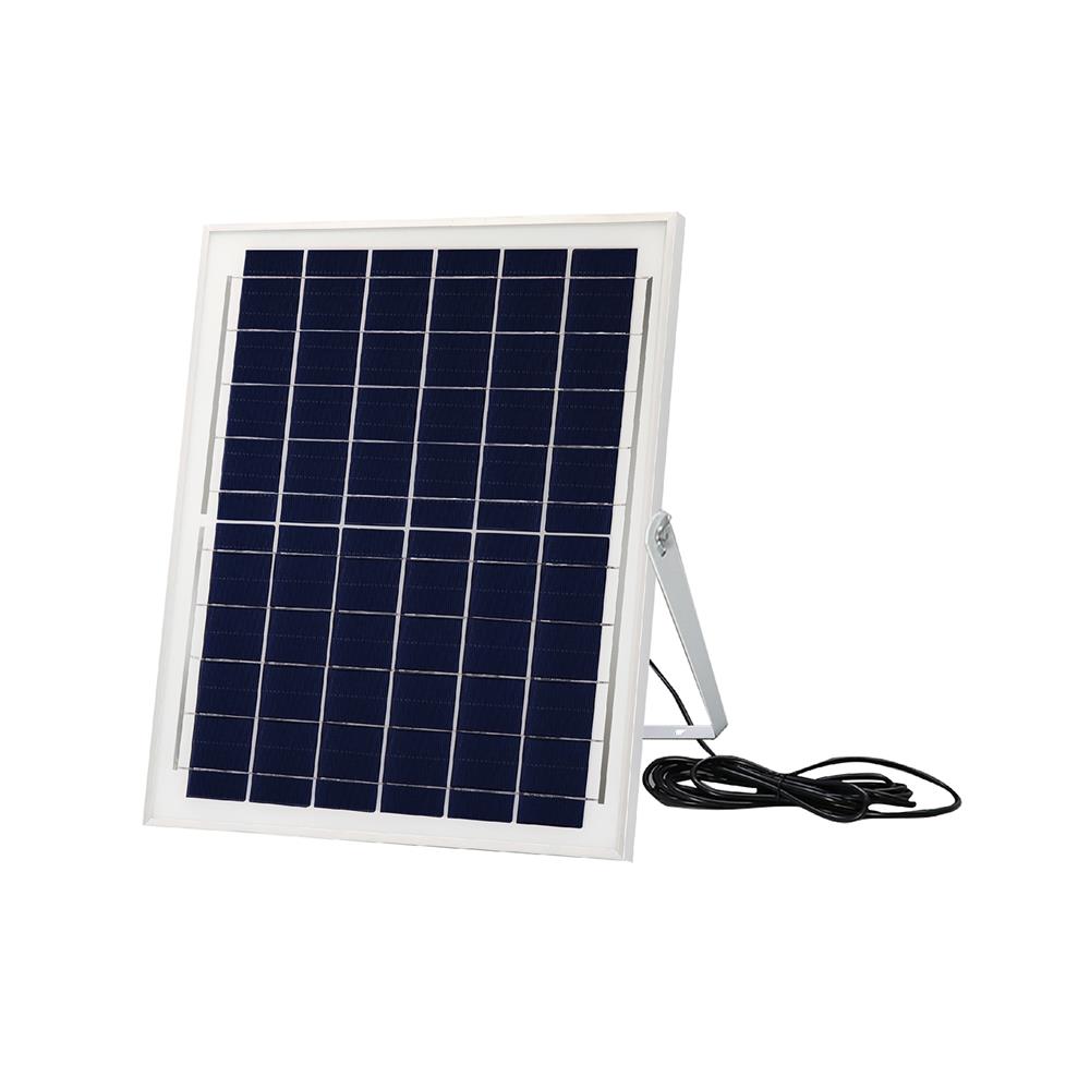 สปอตไลท์ SOLAR NAGAS BRIGHT 200 วัตต์ WARM WHITE สีเทา