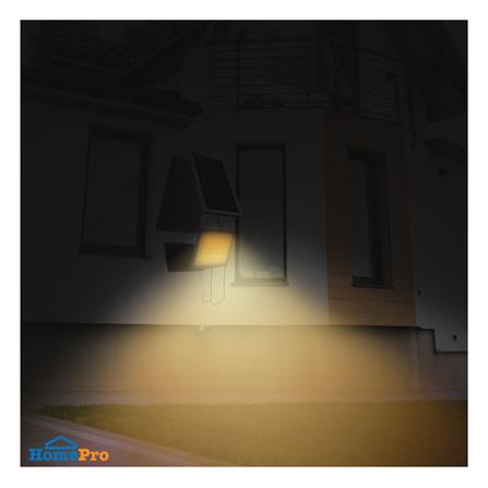 สปอตไลท์ SOLAR NAGAS BRIGHT 200 วัตต์ WARM WHITE สีเทา_6